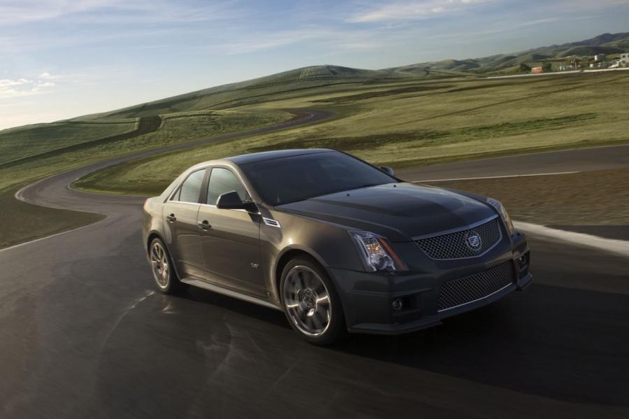  Cadillac CTS-V Coupe 2010 года  (фото 34 из 315)